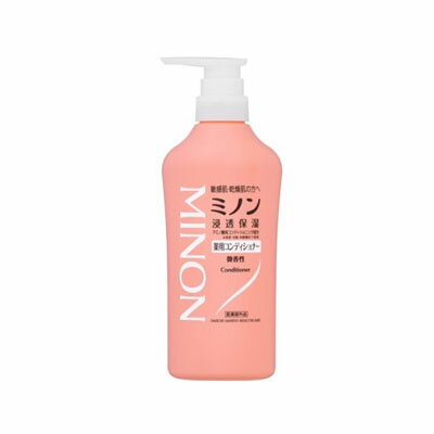 ミノン　薬用コンディショナー　450ml　【医薬部外品】　4987107631060