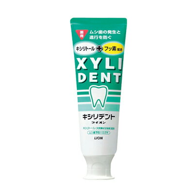 LION ライオン キシリデント 歯磨き粉 キシリデントライオン 120g 【医薬部外品】4903301762522 LION ライオン キシリデント 歯磨き粉 キシリデントライオン 120g 【医薬部外品】4903301762522