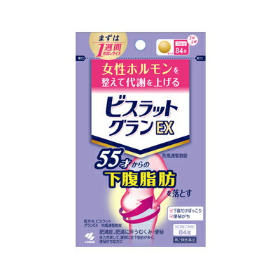 【第2類医薬品】(税制対象)ビスラットグランEX 84錠 4987072085585