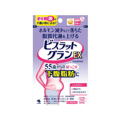 乐天商城 - 【第2類医薬品】【メール便送料無料】(税制対象)ビスラットグランEX 84錠 4987072085585