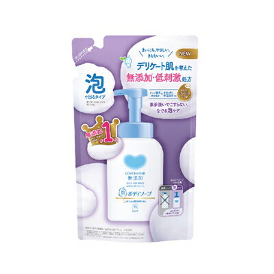 カウブランド 無添加 泡のボディソープ 詰替用 450mL 4901525011488
