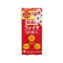 ~dfymnirui~商品区分【第2類医薬品】商品名：ファイチメーカー:　　　　小林製薬○特徴1．吸収のよい溶性ピロリン酸第二鉄を主成分とし、効果的にヘモグロビンを造り、貧血を改善2．赤血球を造るのに必要な葉酸とビタミンB12をバランスよく配合3．コーティング錠だから、鉄の味やニオイがしない4．腸で溶ける錠剤だから、効果的に成分を体内に吸収5．1日1回の服用で効く○してはいけないこと（守らないと現在の症状が悪化したり、副作用が起こりやすくなる）本剤を服用している間は、次の医薬品を服用しないこと　他の貧血用薬○相談すること1．次の人は服用前に医師、薬剤師または登録販売者に相談すること　（1）医師の治療を受けている人　（2）妊婦または妊娠していると思われる人　（3）薬などによりアレルギー症状を起こしたことがある人2．服用後、次の症状があらわれた場合は副作用の可能性があるので、直ちに服用を中止し、この文書をもって医師、薬剤師または登録販売者に相談すること関係部位／症状　皮ふ　／発疹・発赤、かゆみ　消化器／吐き気・嘔吐、食欲不振、胃部不快感、腹痛3．服用後、次の症状があらわれることがあるので、このような症状の持続または増強が見られた場合には、服用を中止し、この文書を持って医師、薬剤師または登録販売者に相談すること：便秘、下痢4．2週間くらい服用しても症状がよくならない場合は服用を中止し、この文書を持って医師、薬剤師または登録販売者に相談すること○効能効果貧血○用法用量次の量を食後に水またはお湯で服用してください　　　年　　齢　　／1回量／服用回数大人（15才以上）／2　錠／1日1回8才以上15才未満／1　錠／1日1回8才未満　　　　　／×　服用しないこと（1）定められた用法・用量を厳守すること（2）吸湿しやすいため、服用のつどキャップをしっかりしめること（60錠・90錠用）（3）服用の前後30分はお茶・コーヒーなどを飲まないこと（4）小児に服用させる場合には、保護者の指導監督のもとに服用させること　●本品は水またはお湯で、かまずに服用すること○成分分量1日量（2錠）中溶性ピロリン酸第二鉄・・・・・・・・・・79．5mgシアノコバラミン（ビタミンB12）・・・・・50μg葉酸・・・・・・・・・・・・・・・・・・・・・2mg添加物として、乳糖、ヒドロキシプロピルセルロース、タルク、ステアリン酸Mg、ヒプロメロースフタル酸エステル、クエン酸トリエチル、白糖、ゼラチン、アラビアゴム、酸化チタン、炭酸Ca、ポリオキシエチレンポリオキシプロピレングリコール、赤色102号、カルナウバロウを含有する○保管及び取扱い上の注意（1）直射日光の当たらない湿気の少ない涼しいところに密栓して保管すること（2）小児の手の届かないところに保管すること（3）他の容器に入れ替えないこと（誤用の原因になったり品質が変わる）　　　●アルミ袋を開封した後は、なるべく早く使用すること（30錠用）（4）品質保持のため、錠剤を取り出す時はキャップに取り、手に触れた錠剤はビンに戻さないこと（60錠・120錠用）（5）ビンの中の詰め物は輸送時の破損防止用なので開封時に捨てること（60錠・120錠用）（6）乾燥剤は服用しないこと（60錠・120錠用）○問合せ先製品のお問合せは、お買い求めのお店またはお客様相談室にお願いいたします問合せ先名小林製薬株式会社　お客様相談室問合せ先住所〒541−0045　大阪市中央区道修町4−4−10問合せ先電話0120−5884−01問合せ先受付時間9：00〜17：00　（土・日・祝日を除く）その他副作用被害救済制度　0120−149−931メーカーホームページ小林製薬株式会社製造販売元　：小林製薬[文責:株式会社 フクエイ 登録販売者 並木一喜 TEL042-395-8640]