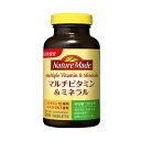 ネイチャーメイド マルチビタミン&ミネラル 200粒 4987035262213
