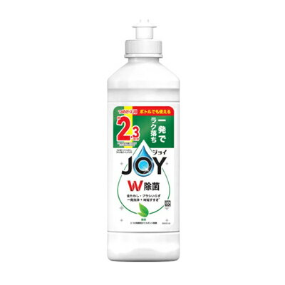 P&G ジョイ W除菌 食器用洗剤 緑茶 キャップ付き 詰め替え 300ml 4987176239099