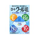 【第3類医薬品】【メール便送料無料】(税制対象)ロートクール40α 12mL 4987241100538