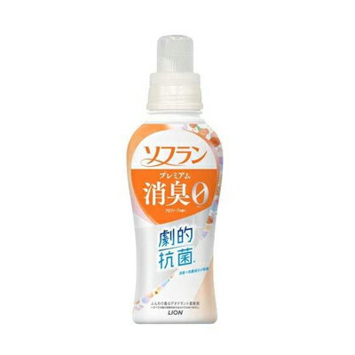LION ライオン ソフラン プレミアム消臭 アロマソープの香り 本体 510ml　4903301363606