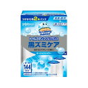 スクラビングバブル トイレスタンプ 黒ズミケア オーシャンシャワーの香り 付け替え　2本　4901609016125