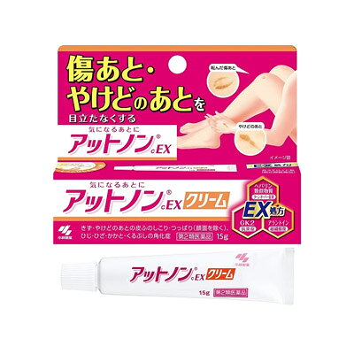 乐天商城 - 【メール便送料無料】【第2類医薬品】アットノンEX　クリーム 15g 4987072044629
