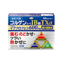 【第(2)類医薬品】【メール便送料無料】【税制対象】コルゲンコーワIB錠TXα 45錠 4987067254408