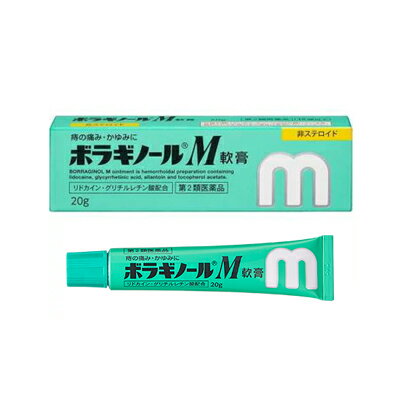 【第2類医薬品】ボラギノールM軟膏 20g 4987978101082