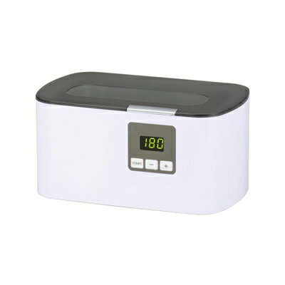 【送料無料！】 超音波洗浄器（35W/周波数43kHz/洗浄槽容積500ml/ホワイト） (※お取り寄せ品)　4971275..