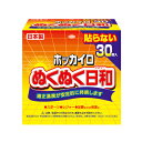 [商品区分：日用品][メーカー：興和] 　 商品特徴: いつでも手軽にぽっかぽか 衣類に貼らないタイプのホッカイロです。 こんな症状にオススメ 冬の通勤・通学スポーツ時 持続時間（40℃以上を保持し、持続する時間） レギュラー：約20時間 注意： 本品は発熱体です。低温やけど防止のため、下記の注意書きをよくお読みになり、お守りください。 ◆低温やけど防止のための注意◆ ・肌に直接触れないようにご使用ください。 ・眠る時は使用しないでください。 ・熱いと感じた時は使用を中止してください。 ・1時間に1回程度、肌の状態を確認してください。 ・下着等、薄い衣類の上からご使用の場合は、特にご注意ください。 ・お子さまや身体のご不自由な方、皮ふの弱い方等がご使用の場合は、低温やけど防止のため特にご注意ください。 また、自分ですぐに使用を中止できない状況でご使用の場合も十分ご注意ください。 ・糖尿病等、温感および血行に障害をお持ちの方は、やけどのおそれがありますので、医師または薬剤師にご相談ください。 ・ベルトやサポーター、椅子等で押しつけて使用しないでください。 また、押しつけるようにして横にならないでください。 ・同時に複数袋のご使用は、低温やけどしやすいのでご注意ください。 ・こたつ、寝具の中や暖房器具の近くでは使用しないでください。 内容量： 1個あたり30個入 発売元、製造元、輸入元又は販売元: 興和 103-8433 東京都中央区日本橋本町三丁目4-14 03-3279-7560 広告文責: 株式会社 フクエイ　03-5311-6550 ※パッケージが変更になることがございます。予めご了承ください。 区分　日本製・日用品