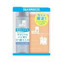 シーブリーズ デオ＆ウォーター D シート付セット 160mL＋3枚 フレッシュサボン　4550516476289