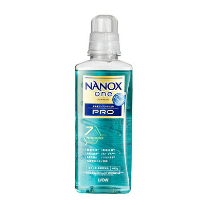 ナノックスワン NANOXone PRO 洗濯洗剤 本体大 640g　4903301350767