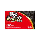 アイリス・ファインプロダクツ 貼るあったかカイロ レギュラー 60個入り　4582228252530