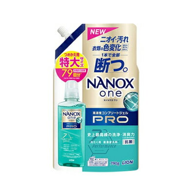 ライオン NANOX one PRO（ナノックス ワン プロ）つめかえ用 特大 790g　4903301350774