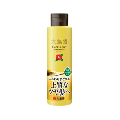 大島椿 エクセレントシャンプー　300ml　4970170109437