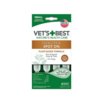 ̵ VET'S BEST ʥ륹ݥåȡSMALL 6.9kgʲ 4Pʤʡˡ0031658105182