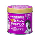 野口医学研究所 おとなの肝油ドロップ ブルーベリープラス 100粒 4562193142210