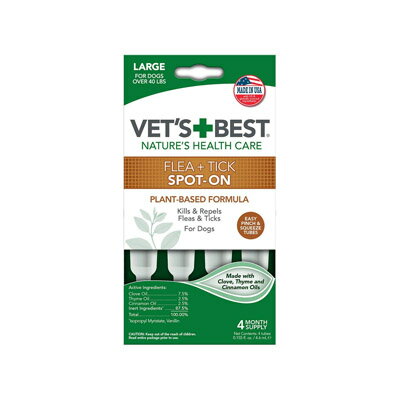 ̵ VET'S BEST ʥ륹ݥå 緿 LARGE 18kgʾ 4Pʤʡˡ0031658105205