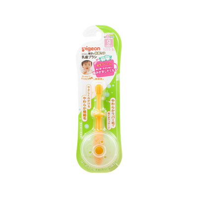 【メール便送料無料】ピジョン 乳歯ブラシ レッスン段階2 4902508115438 【メール便送料無料】ピジョン 乳歯ブラシ レッスン段階2 4902508115438