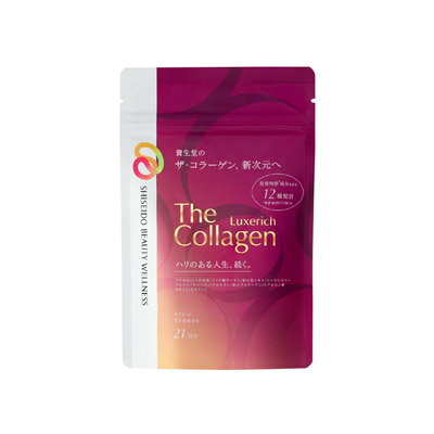 【送料無料!】 ザ・コラーゲン リュクスリッチ タブレット 126粒入(21日分)　4909978206888