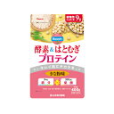 山本漢方 酵素&はとむぎプロテイン 400g 4979654028059(4)
