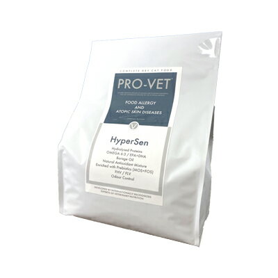 PRO-VET FOR CAT プロベット ハイパーセン キャットフード 猫用 500g (お取り寄せ品)　4580547781120