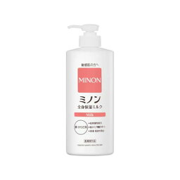 ミノン 全身保湿ミルク　400ml　【医薬部外品】　4987107631053