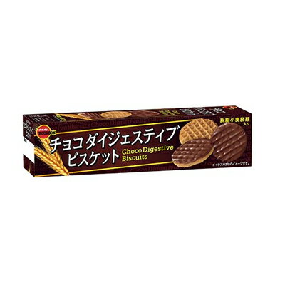 ブルボン チョコダイジェスティブビスケット 17枚　4901360354115