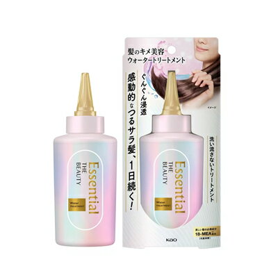 エッセンシャル ザビューティ 髪のキメ美容ウォータートリートメント 200ml　4901301409676