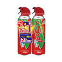 アースジェット 殺虫剤 スプレー 450ml 2本入 【医薬部外品】 4901080161413