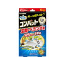 【メール便送料無料】コンバット 玄関・ベランダ用 1年用 6個入 【防除用医薬部外品】 4987115350724