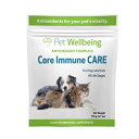 【送料無料!】 Pet Wellbeing サプリメント Core Immune CARE 105g (犬用) お取り寄せ品) 0661822002063