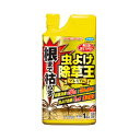 フマキラー 根まで枯らす 虫よけ除草王 プレミアム 1L 4902424450002