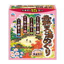 アース製薬 露天湯めぐり 30g×15包 4901080309310
