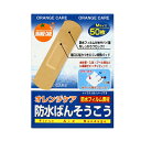 オレンジケアプロダクツ 防水ばんそうこう Mサイズ 50枚入 4987379481103