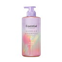 エッセンシャルプレミアム うるおいバリア シャンプー グロウ&モイスト ポンプ 450ml 4901301436795