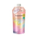 エッセンシャルプレミアム うるおいバリア コンディショナー シルキー&スムース 詰替用 340ml 4901301436832