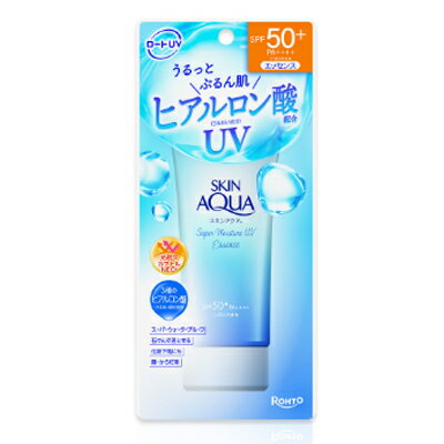 ロート製薬 スキンアクア スーパーモイスチャーエッセンス 80g 4987241190874 ロート製薬 スキンアクア スーパーモイスチャーエッセンス 80g 4987241190874