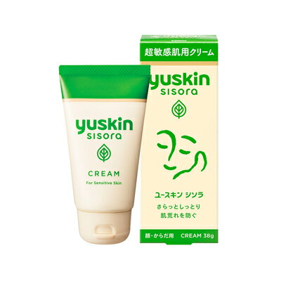 ユースキン製薬 ユースキン シソラクリーム チューブ 38g 【医薬部外品】 4987353271713