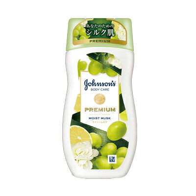 ジョンソン ボディケア プレミアムローション モイストムスク 200ml　4901730181136