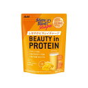 スリムアップスリムシェイプ BEAUTY in PROTEIN マンゴーオレンジ　300g　4946842650330