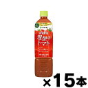 伊藤園 エコボトル 充実野菜 理想のトマト 740g×15本※他商品同時注文同梱不可 4901085626108
