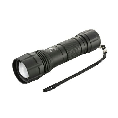 LEDズームライト（スライドフォーカス/1000 lm/単4形×4本使用/連続使用1～4時間/保護等級IP66/ブラック） (※お取り寄せ品)　4971275810372