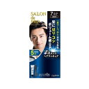 サロンドプロ EX メンズヘアマニキュア 7 ナチュラルブラック 1セット 4904651182947