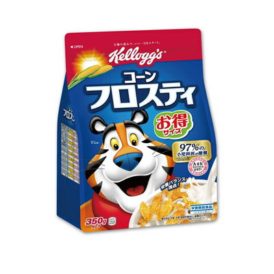 ケロッグ コーンフロスティ 徳用 350g 4901113881516