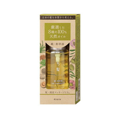 クラシエ いち髪 純・和草油 60ml　4901417616692 1