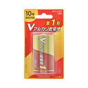 (株)オーム電機 アルカリ乾電池 Vシリーズ (単1形×1本パック) 4971275841314(2)