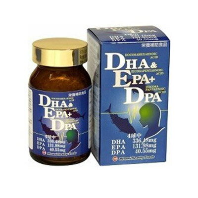 ミナミヘルシーフーズ DHA＆EPA＋DPA 120粒　4945904010778